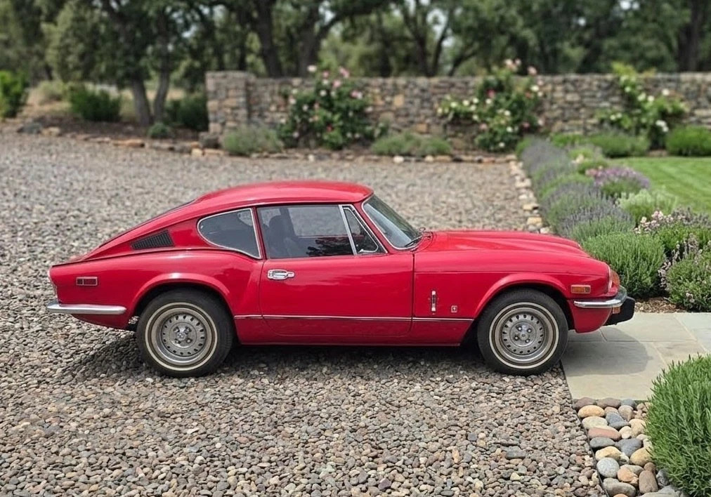 1972 Triumph GT6 Mark 3, Fastback Coupe, All Original, low Original Miles!