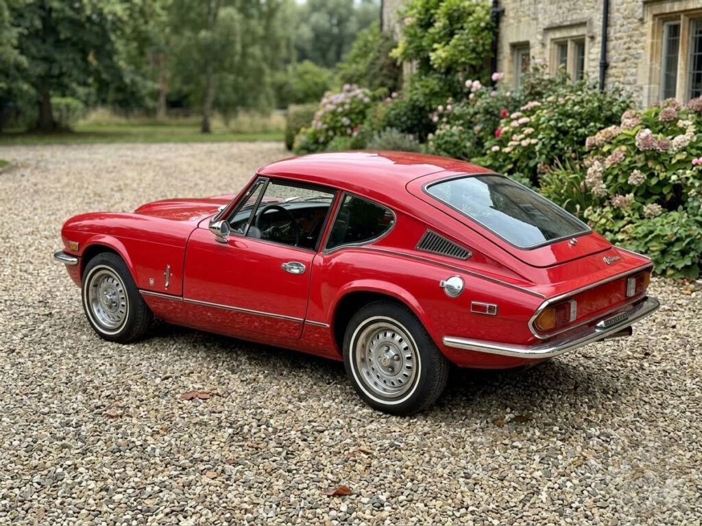 1972 Triumph GT6 Mark 3, Fastback Coupe, All Original, low Original Miles!