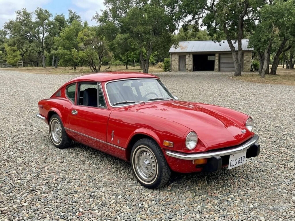 1972 Triumph GT6 Mark 3, Fastback Coupe, All Original, low Original Miles!