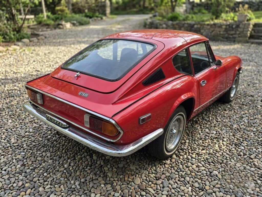 1972 Triumph GT6 Mark 3, Fastback Coupe, All Original, low Original Miles!
