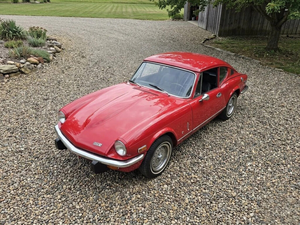 1972 Triumph GT6 Mark 3, Fastback Coupe, All Original, low Original Miles!