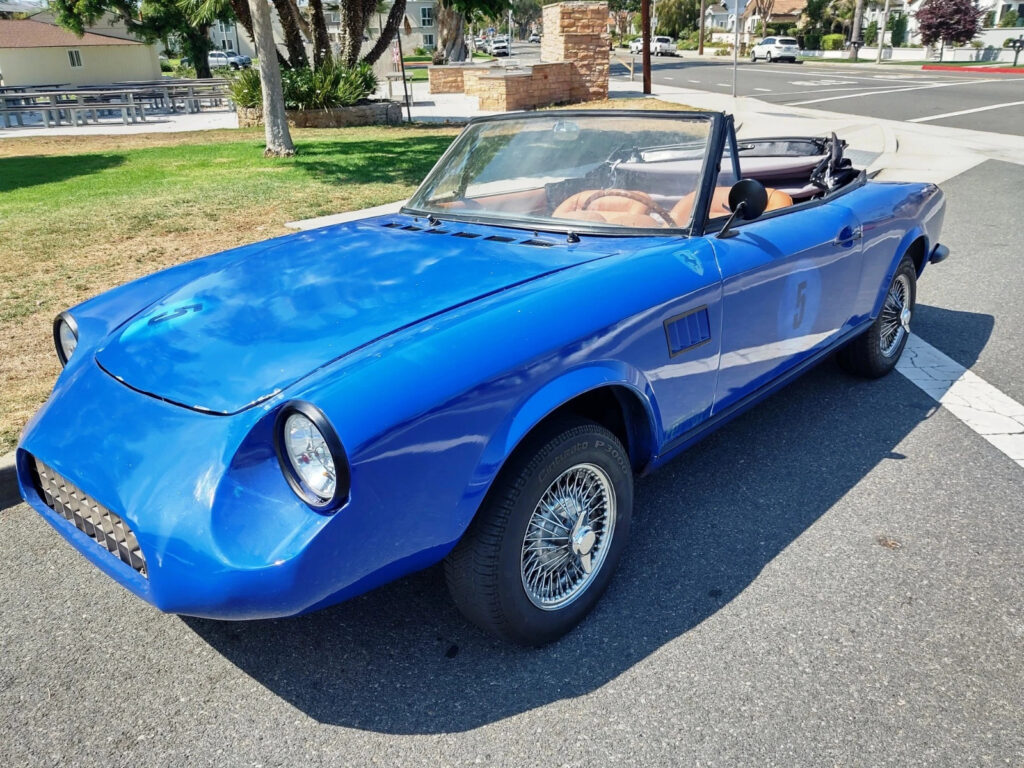 1974 Fiat 124 Spider