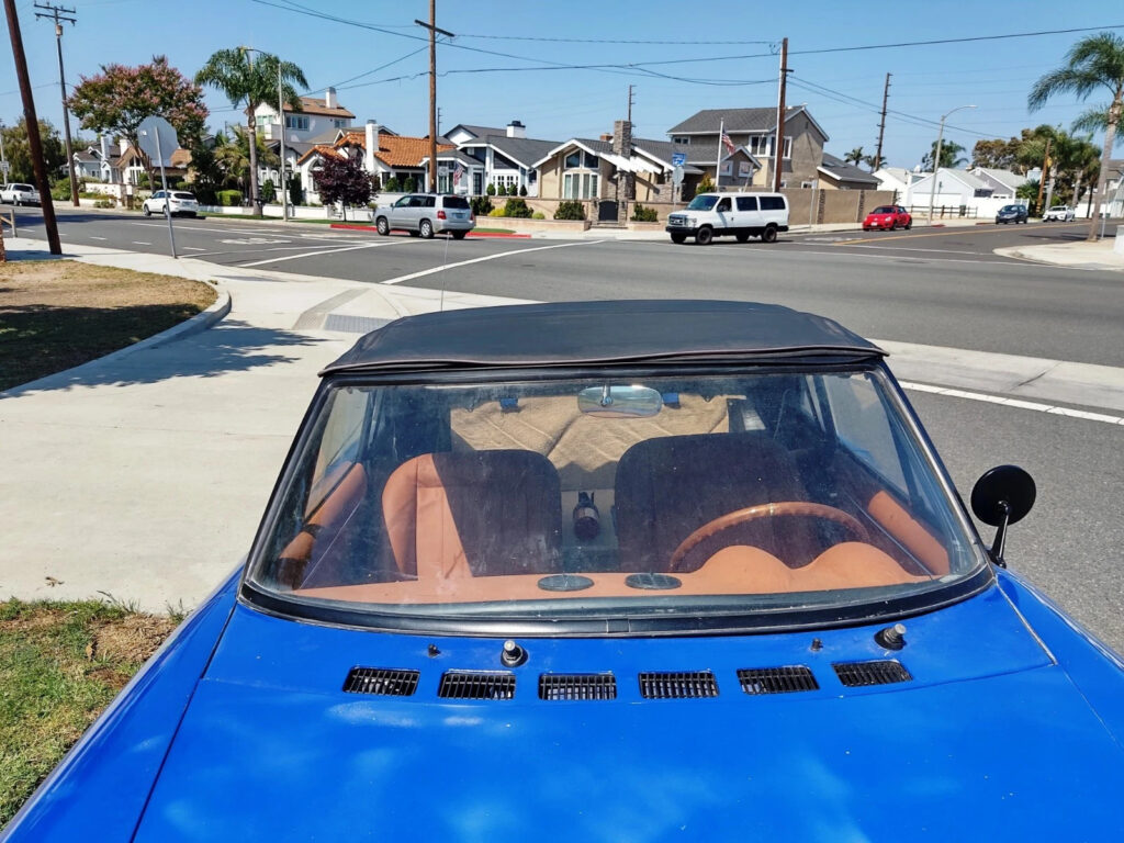 1974 Fiat 124 Spider