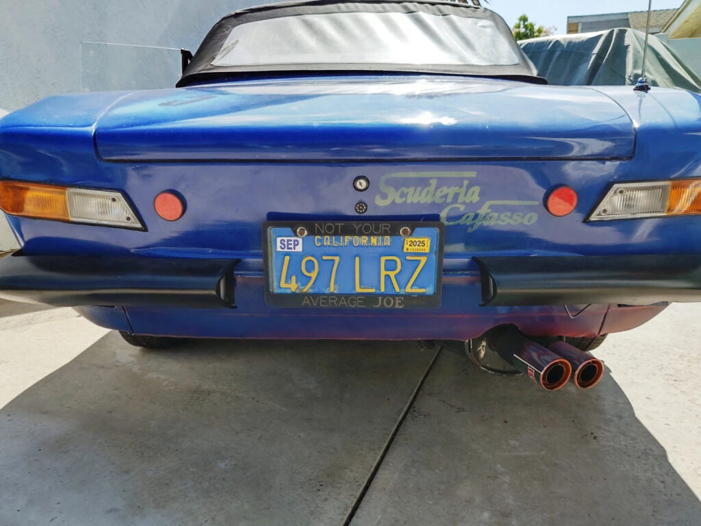 1974 Fiat 124 Spider