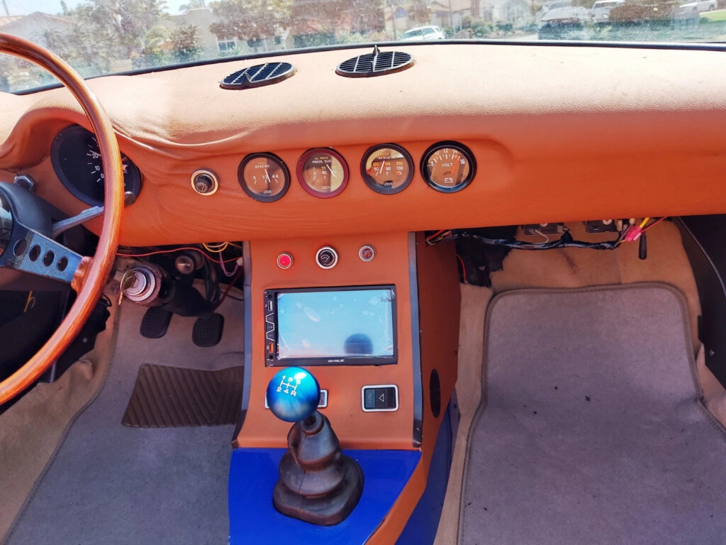 1974 Fiat 124 Spider