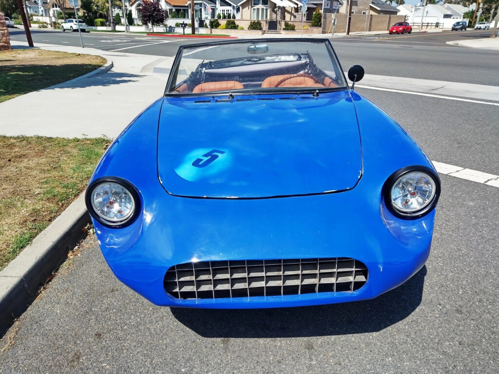 1974 Fiat 124 Spider