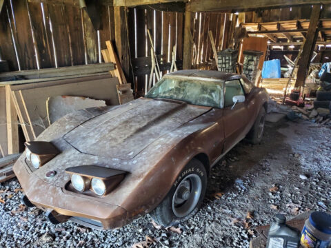 1976 Chevrolet Corvette for sale