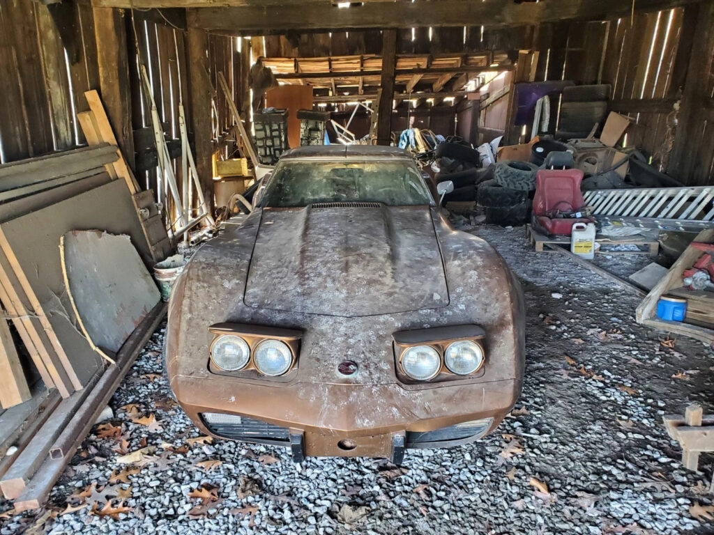 1976 Chevrolet Corvette