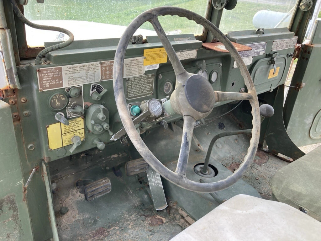 1979 Am General M813a1 5 Ton 6X6