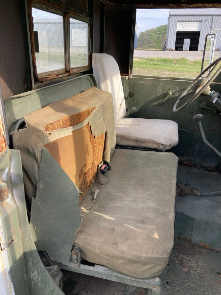 1979 Am General M813a1 5 Ton 6X6