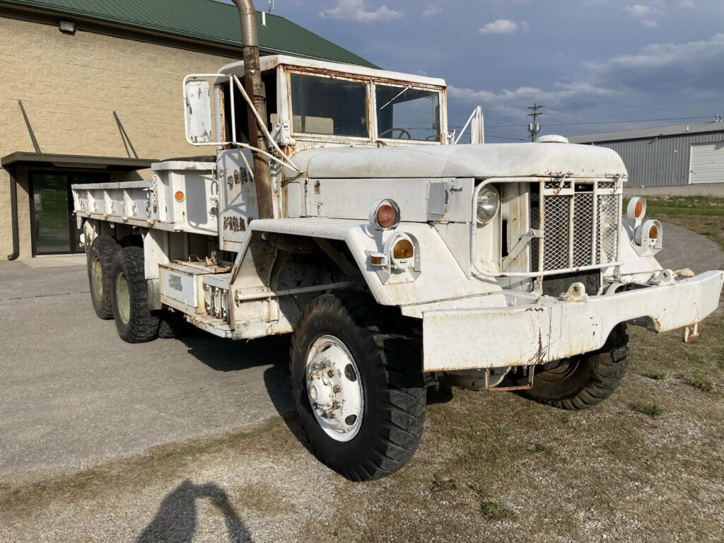 1979 Am General M813a1 5 Ton 6X6