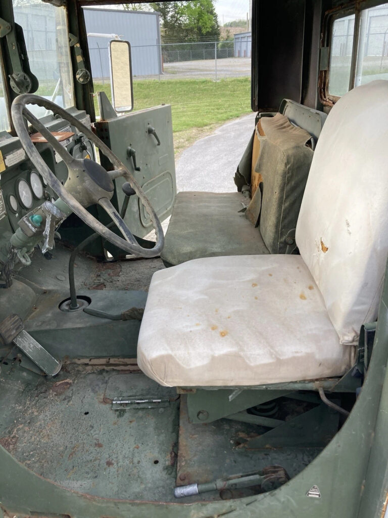 1979 Am General M813a1 5 Ton 6X6