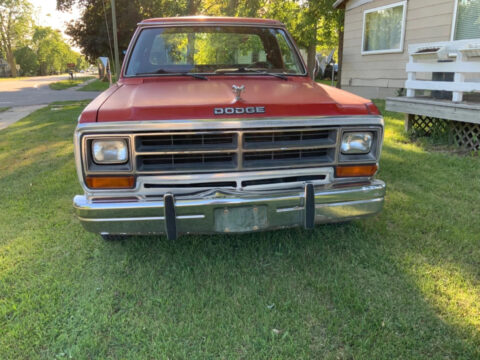 1986 Dodge Ram 1500 W100 for sale