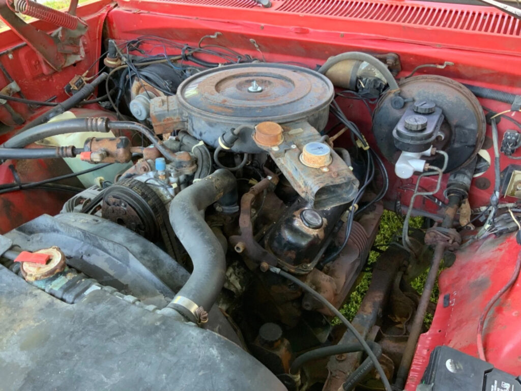 1986 Dodge Ram 1500 W100
