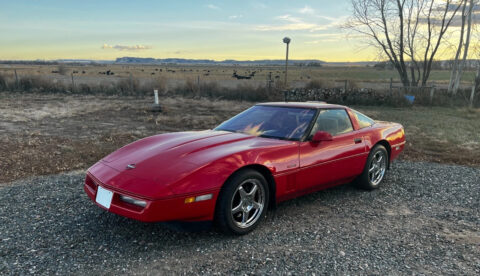 1990 Chevrolet Corvette ZR-1 for sale