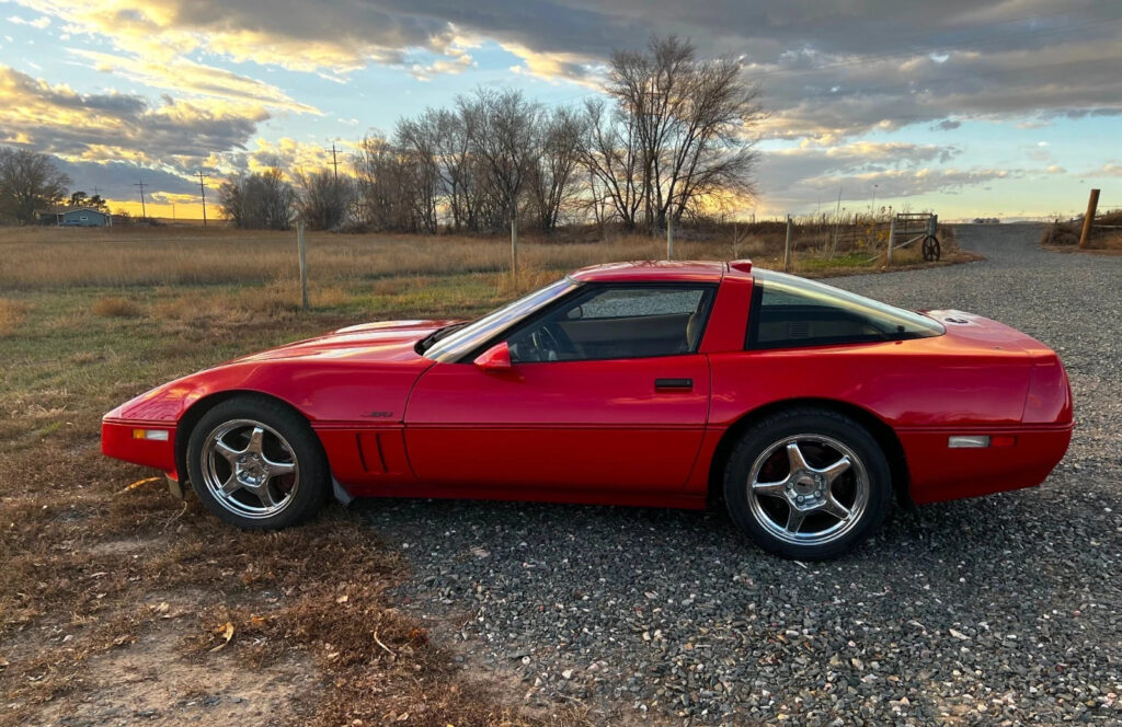 1990 Chevrolet Corvette ZR-1