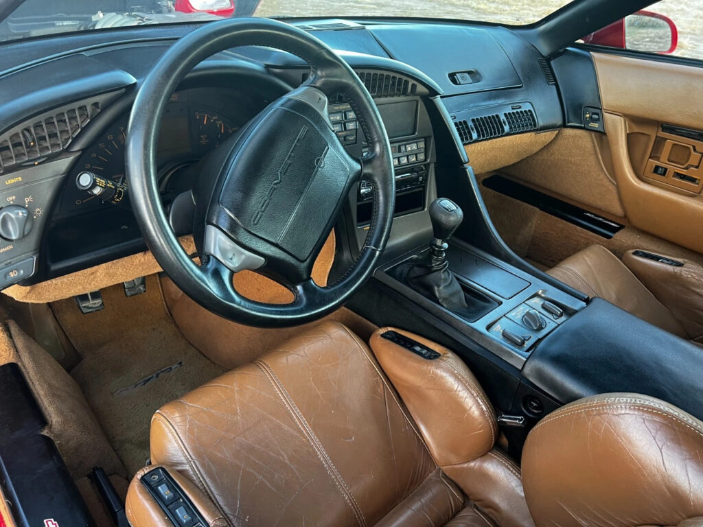 1990 Chevrolet Corvette ZR-1