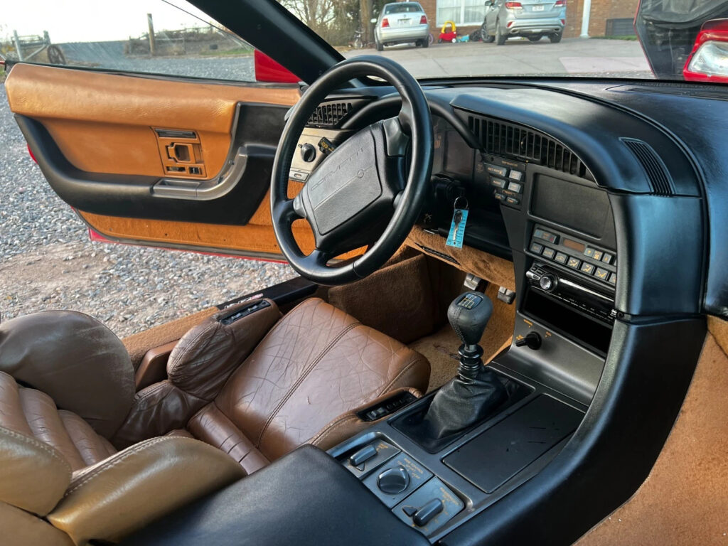 1990 Chevrolet Corvette ZR-1
