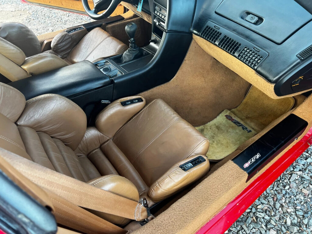 1990 Chevrolet Corvette ZR-1