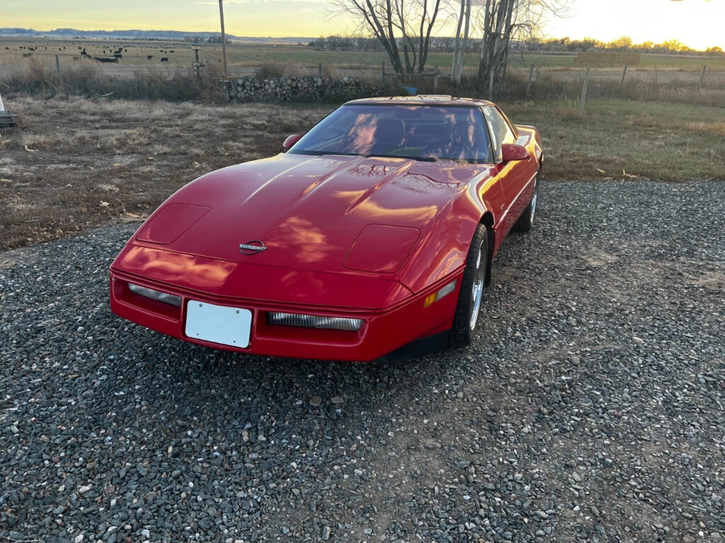 1990 Chevrolet Corvette ZR-1