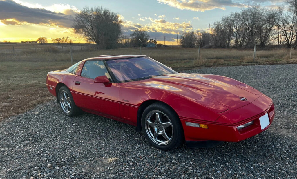 1990 Chevrolet Corvette ZR-1