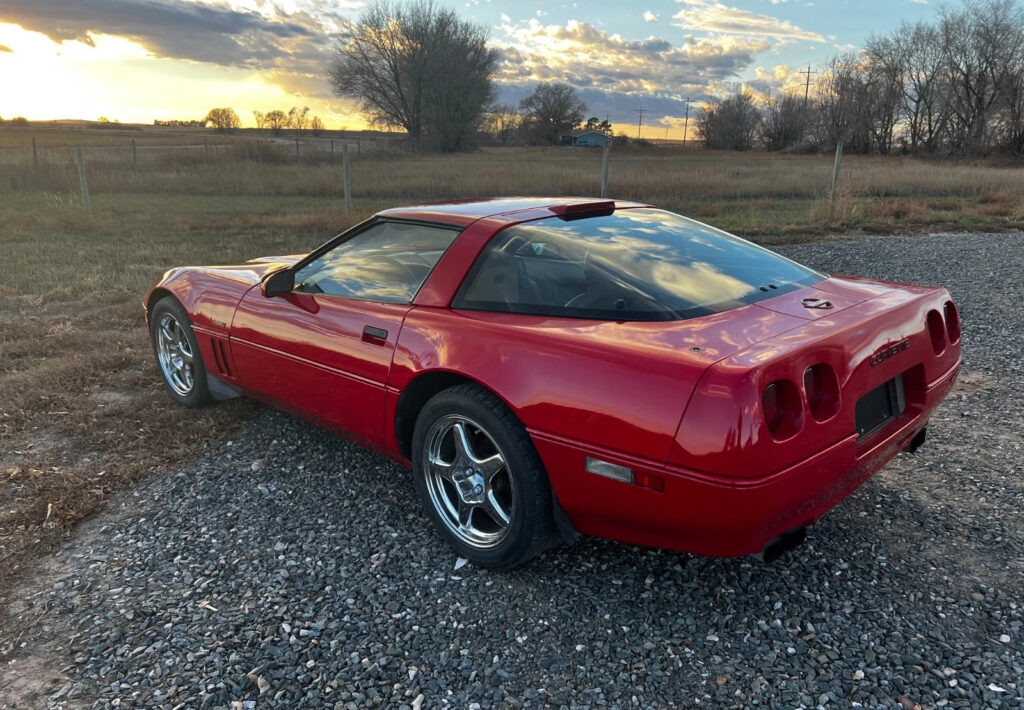 1990 Chevrolet Corvette ZR-1