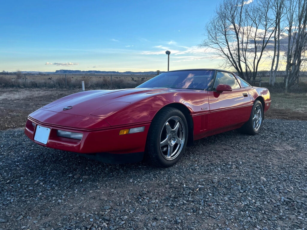 1990 Chevrolet Corvette ZR-1