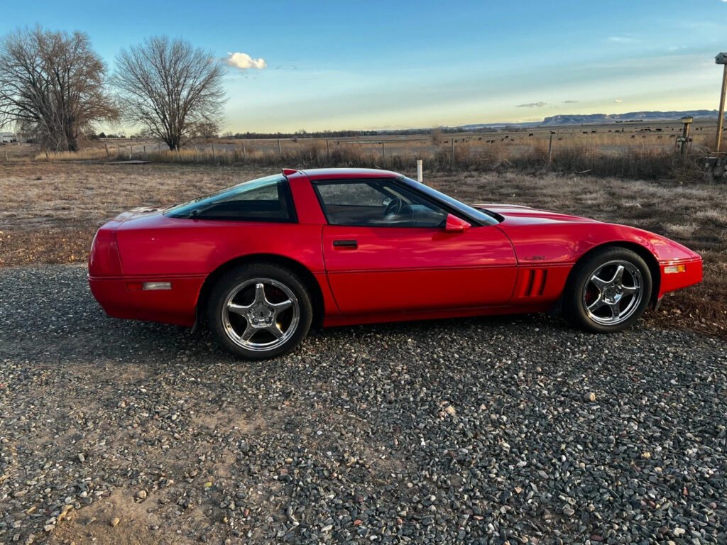 1990 Chevrolet Corvette ZR-1