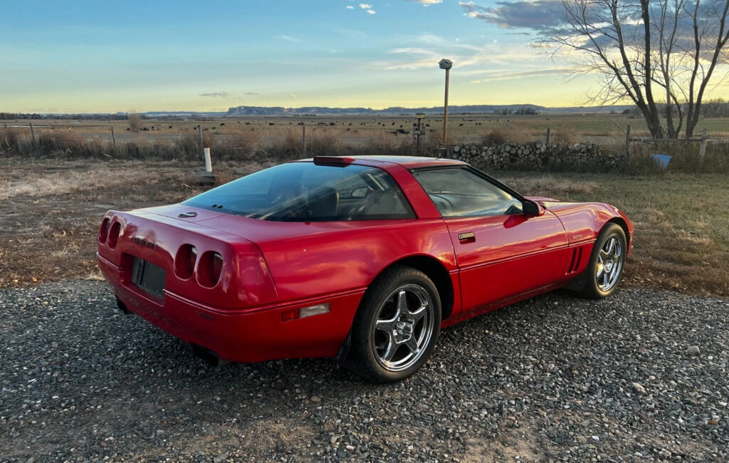 1990 Chevrolet Corvette ZR-1