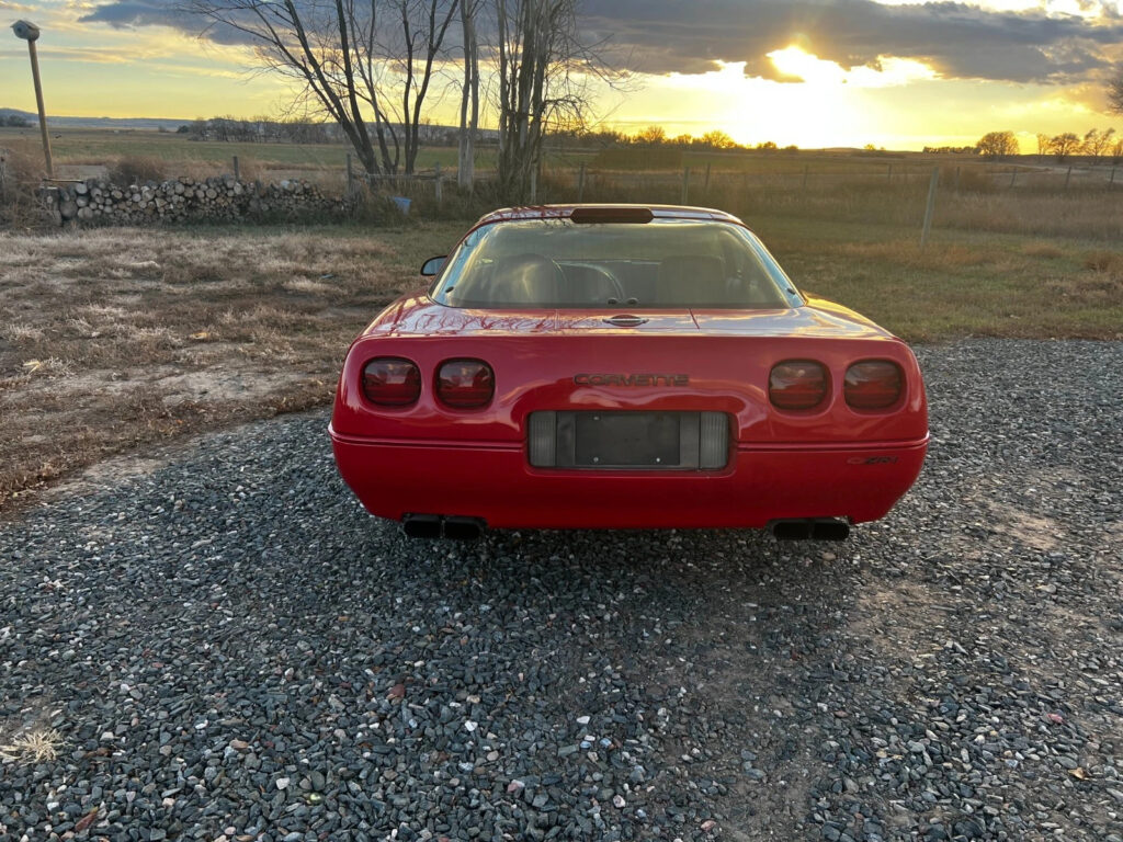 1990 Chevrolet Corvette ZR-1