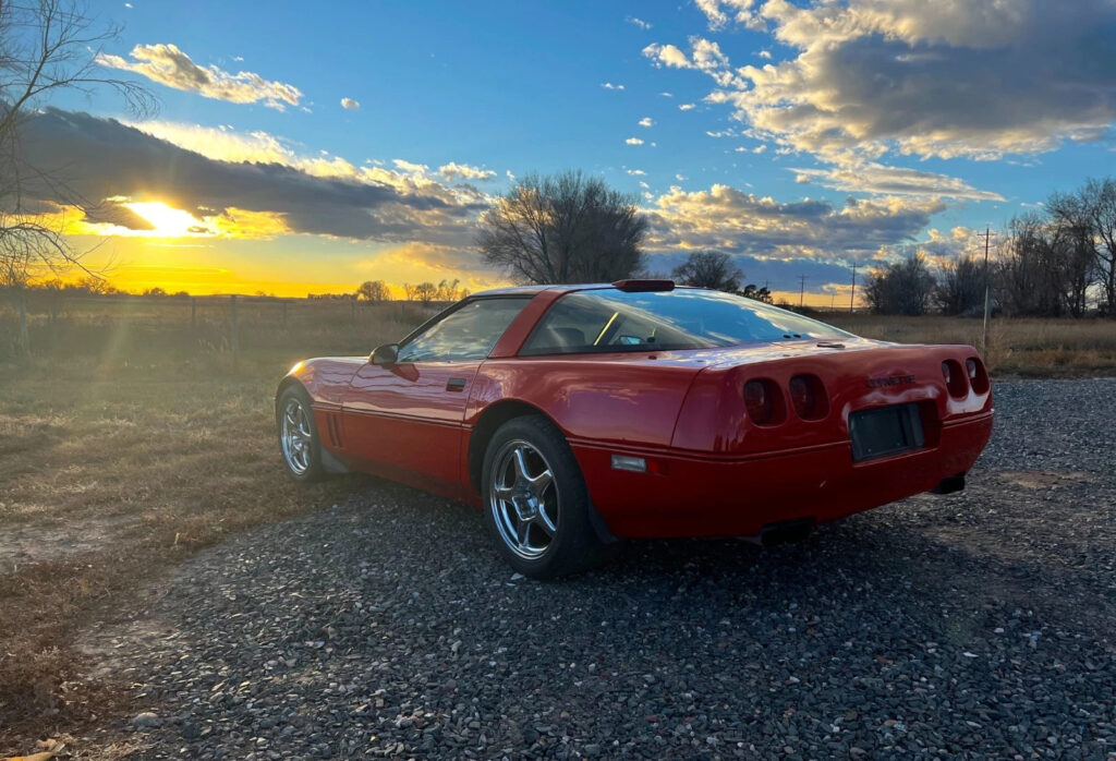1990 Chevrolet Corvette ZR-1