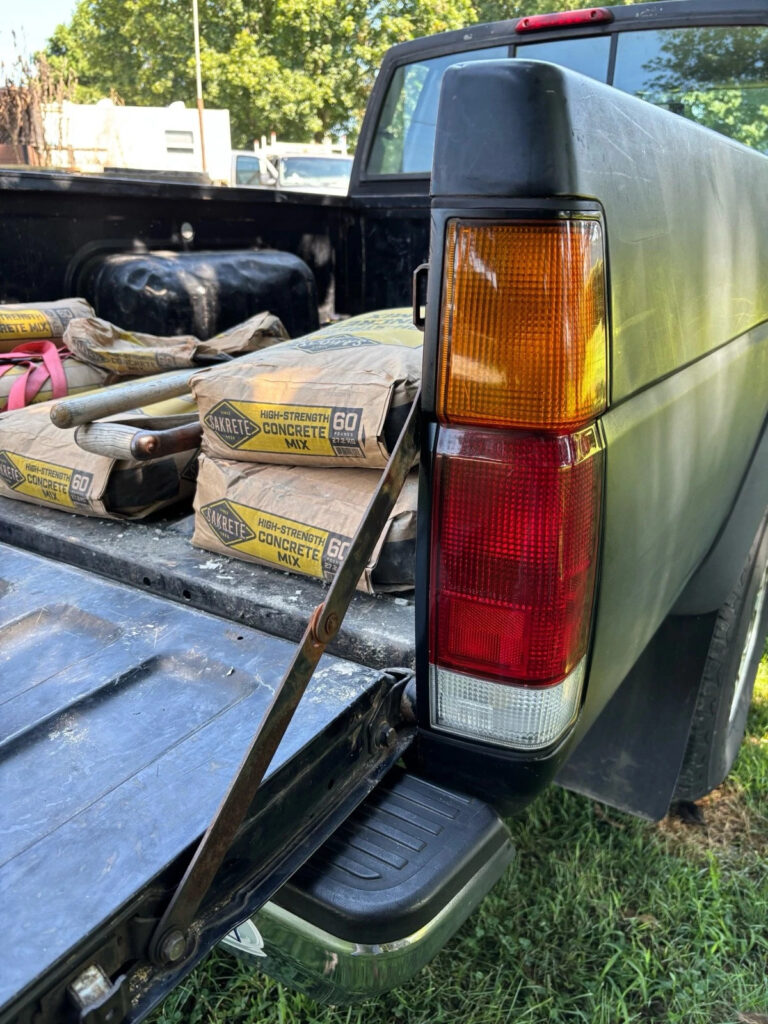 1997 Nissan Pickup KING CAB SE