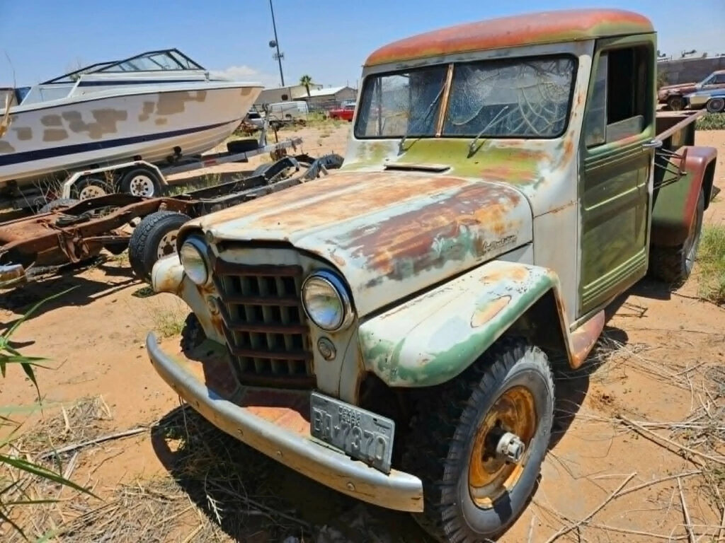 1951 Jeep Wyllis