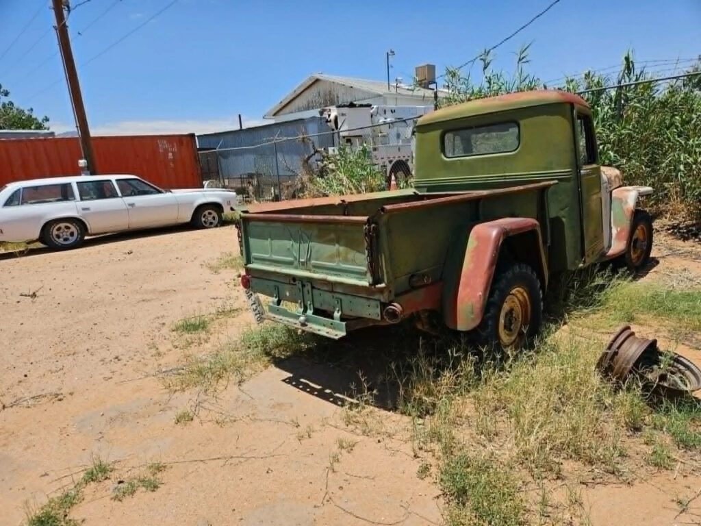 1951 Jeep Wyllis