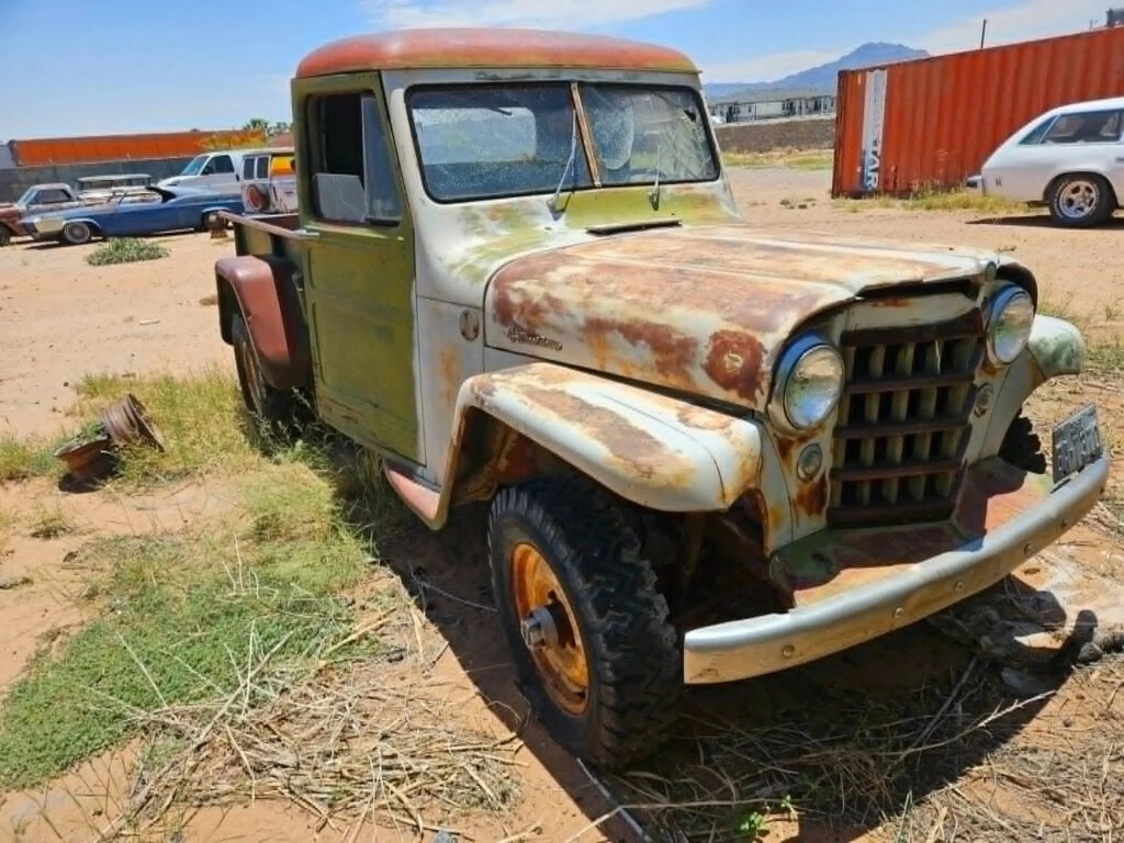 1951 Jeep Wyllis