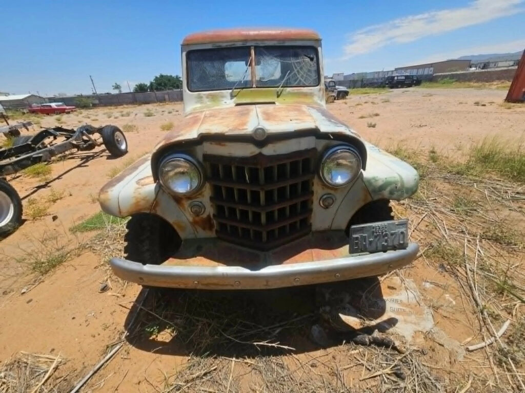 1951 Jeep Wyllis
