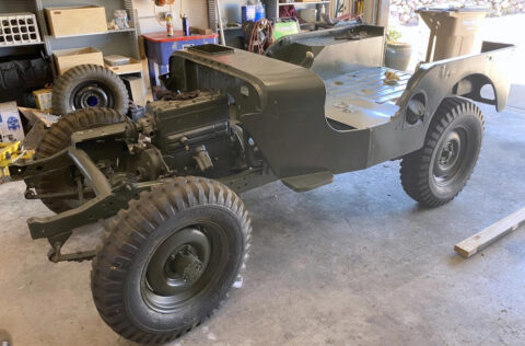 1951 M-38 Jeep For Sale for sale