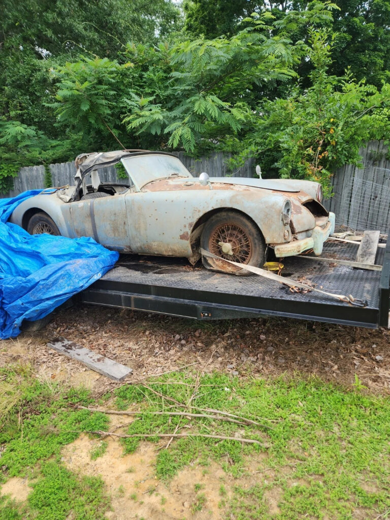 1959 MG A Roadster