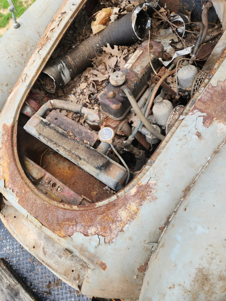 1959 MG A Roadster
