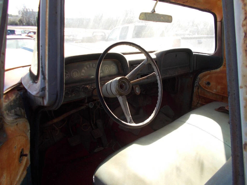 1961 Chevrolet C10 Short Bed Pickup