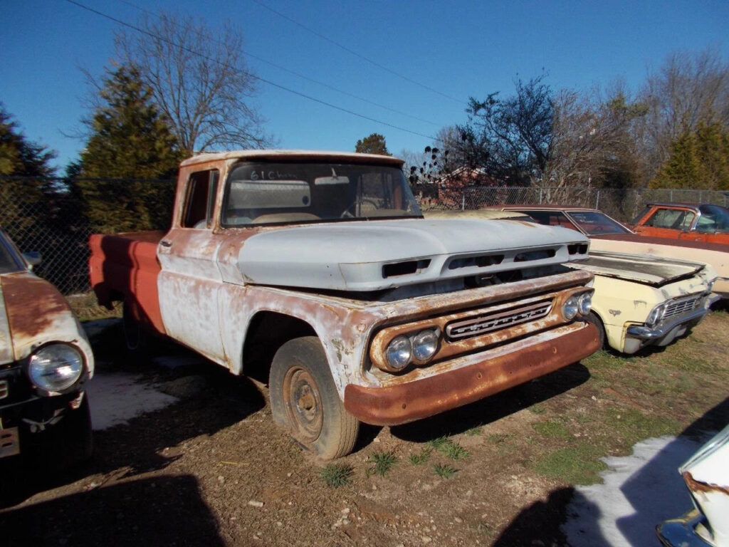 1961 Chevrolet C10 Short Bed Pickup