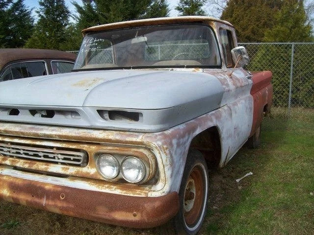 1961 Chevrolet C10 Short Bed Pickup