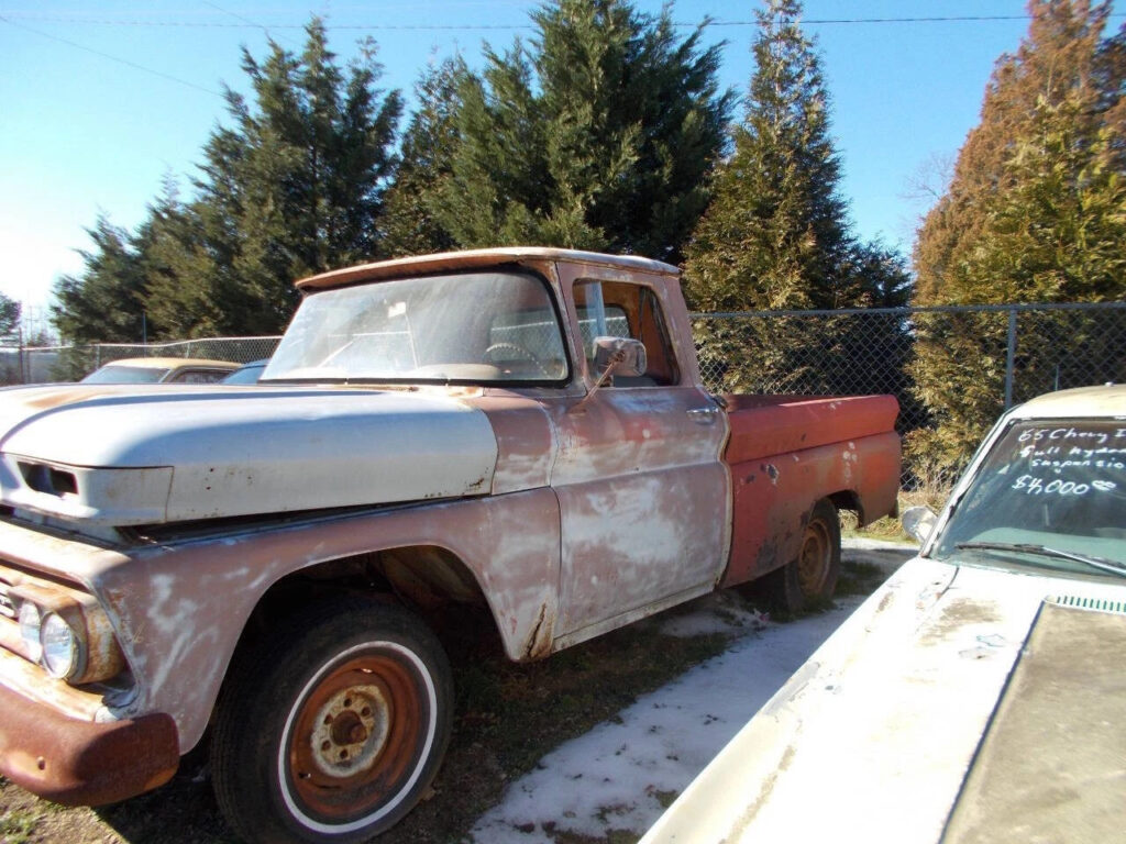 1961 Chevrolet C10 Short Bed Pickup