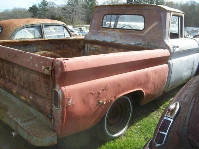1961 Chevrolet C10 Short Bed Pickup