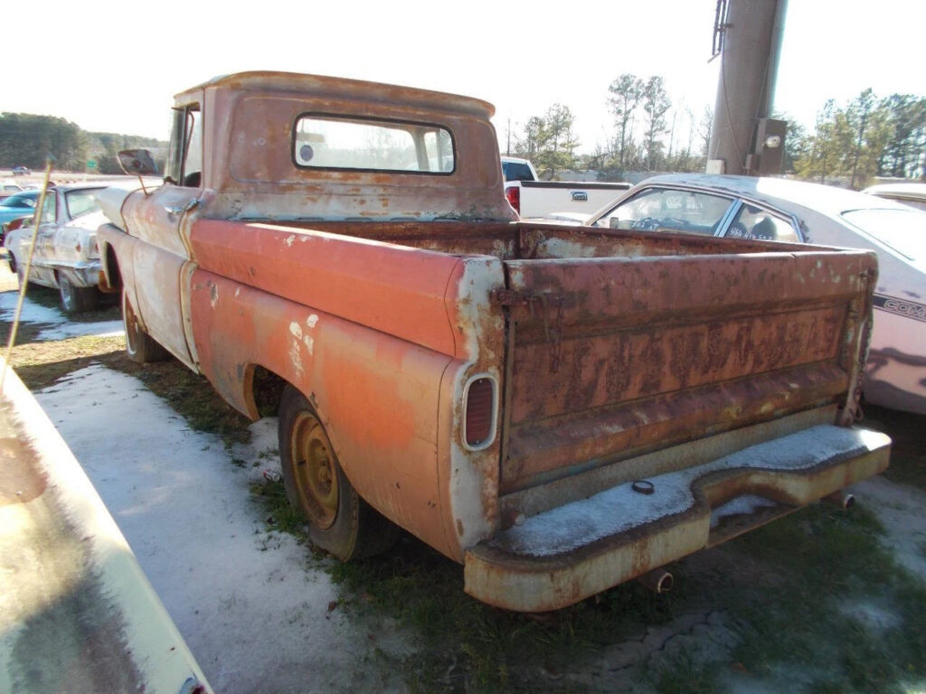 1961 Chevrolet C10 Short Bed Pickup