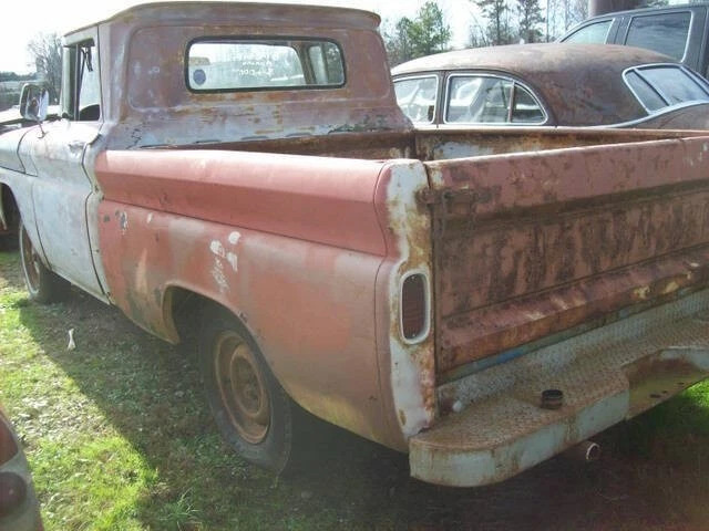 1961 Chevrolet C10 Short Bed Pickup