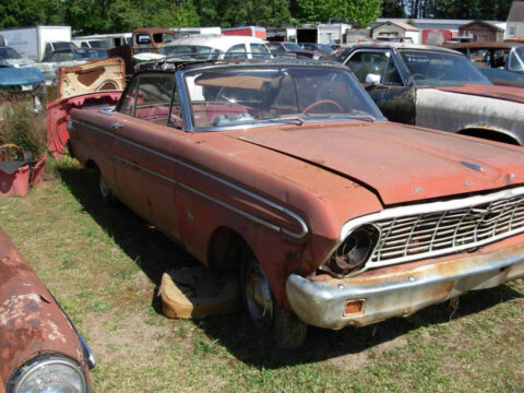 1964 Ford Falcon Futura Convertible for sale