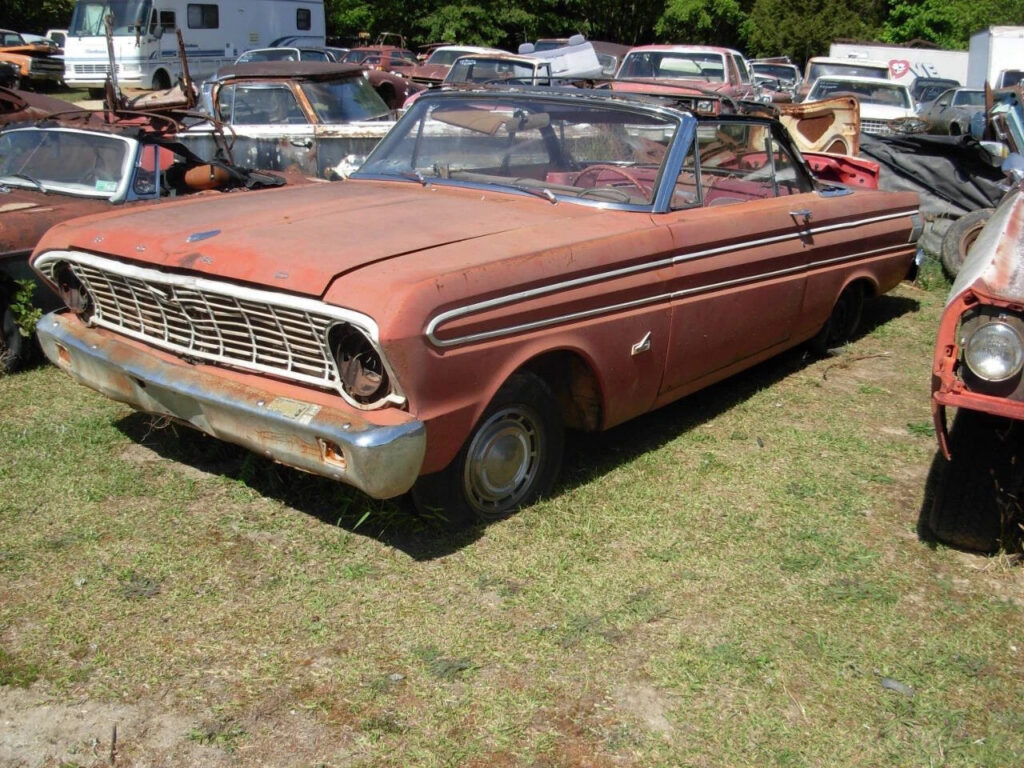 1964 Ford Falcon Futura Convertible