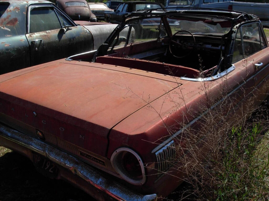 1964 Ford Falcon Futura Convertible