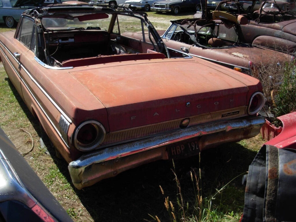 1964 Ford Falcon Futura Convertible